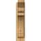 Ekena Millwork Olympic Slat Rough Sawn Outlooker, Western Red Cedar, 6"W x 18"D x 26"H OUT06X18X26OLY06RWR - alternate 3